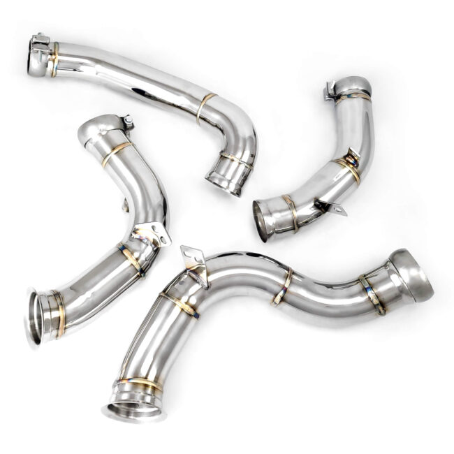 Mercedes Benz AMG Downpipes M157 Bi Turbo E63 CLS63 C63 GLE63 GLS63