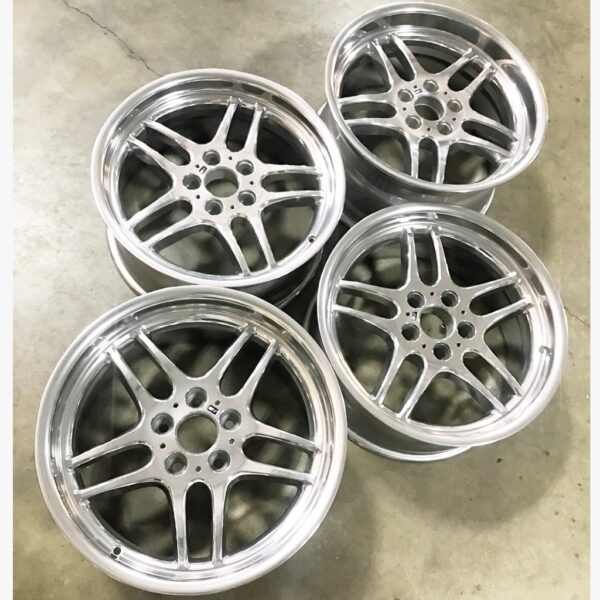 BMW Genuine M Parallel OEM Factory Wheels E38 E39 E34 E31 Style 37 540 525 530