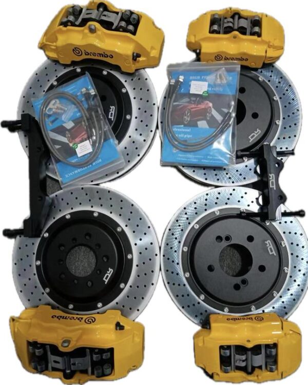BMW CALIPERS PORSCHE 17Z 18Z BREMBO E39 525 530 540 M5 BBK BRAKES UPGRADE FRONT REARS - Image 11