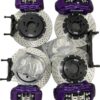 BMW CALIPERS PORSCHE 17Z 18Z BREMBO E60 525 530 540 M5 BBK BRAKES UPGRADE FRONT REARS - Image 10