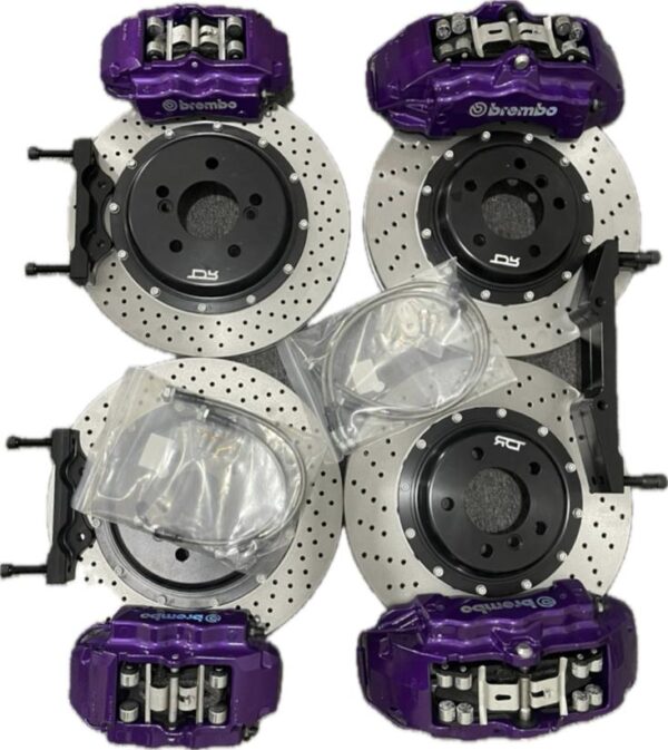 BMW CALIPERS PORSCHE 17Z 18Z BREMBO E39 525 530 540 M5 BBK BRAKES UPGRADE FRONT REARS - Image 10
