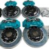 BMW CALIPERS PORSCHE 17Z 18Z BREMBO E60 525 530 540 M5 BBK BRAKES UPGRADE FRONT REARS - Image 9