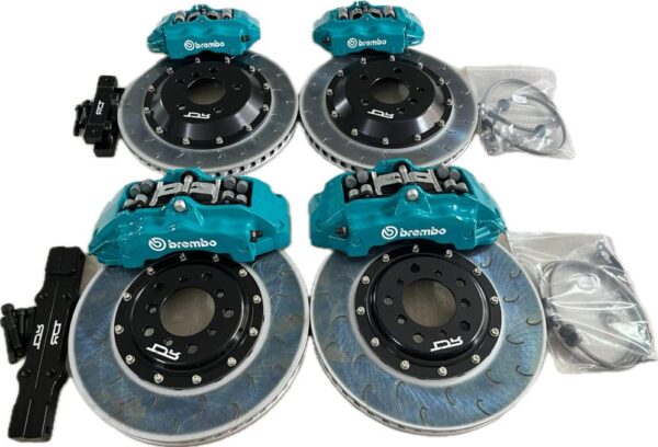 BMW CALIPERS PORSCHE 17Z 18Z BREMBO E39 525 530 540 M5 BBK BRAKES UPGRADE FRONT REARS - Image 9