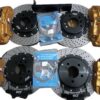 BMW CALIPERS PORSCHE 17Z 18Z BREMBO E60 525 530 540 M5 BBK BRAKES UPGRADE FRONT REARS - Image 8