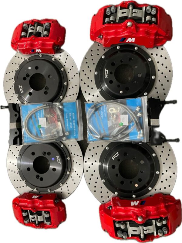 BMW CALIPERS PORSCHE 17Z 18Z BREMBO E39 525 530 540 M5 BBK BRAKES UPGRADE FRONT REARS - Image 7