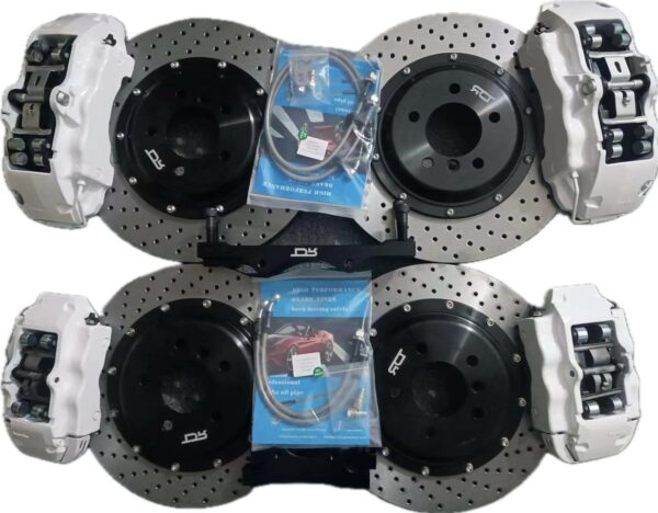 BMW CALIPERS PORSCHE 17Z 18Z BREMBO E39 525 530 540 M5 BBK BRAKES UPGRADE FRONT REARS - Image 5