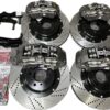 BMW CALIPERS PORSCHE 17Z 18Z BREMBO E60 525 530 540 M5 BBK BRAKES UPGRADE FRONT REARS - Image 4