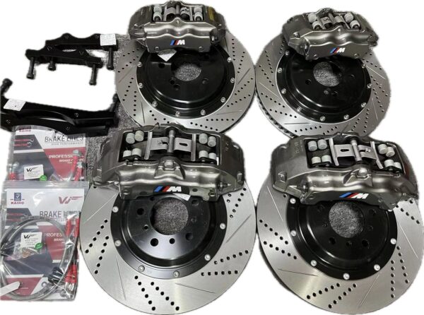 BMW CALIPERS PORSCHE 17Z 18Z BREMBO E39 525 530 540 M5 BBK BRAKES UPGRADE FRONT REARS - Image 4