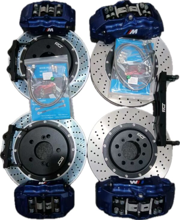 BMW CALIPERS PORSCHE 17Z 18Z BREMBO E39 525 530 540 M5 BBK BRAKES UPGRADE FRONT REARS - Image 3