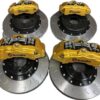 BMW CALIPERS PORSCHE 17Z 18Z BREMBO E60 525 530 540 M5 BBK BRAKES UPGRADE FRONT REARS - Image 2