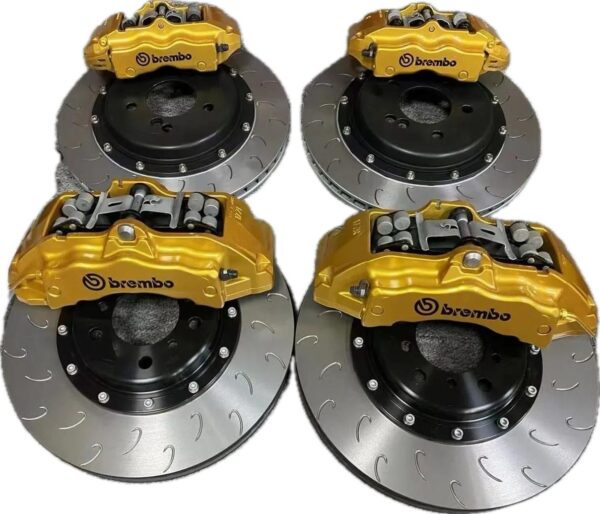 BMW CALIPERS PORSCHE 17Z 18Z BREMBO E39 525 530 540 M5 BBK BRAKES UPGRADE FRONT REARS - Image 2