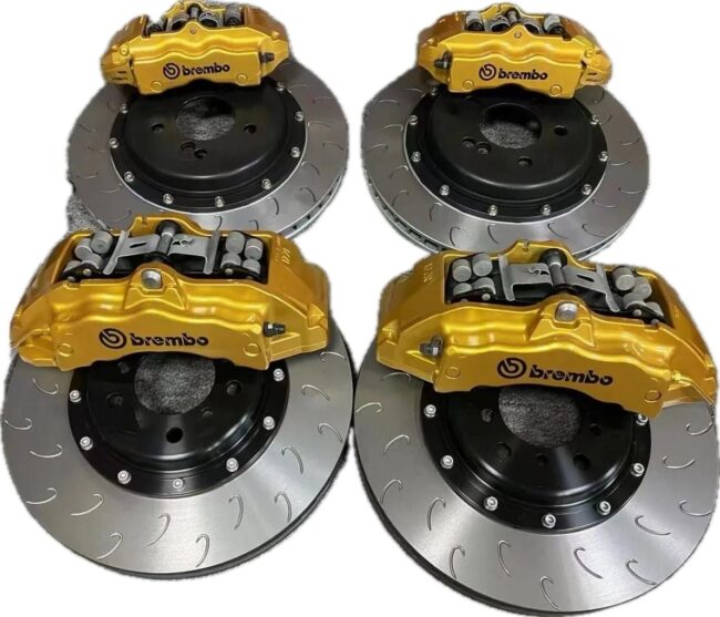 BMW CALIPERS PORSCHE 17Z 18Z BREMBO E60 525 530 540 M5 BBK BRAKES UPGRADE FRONT REARS - Image 2