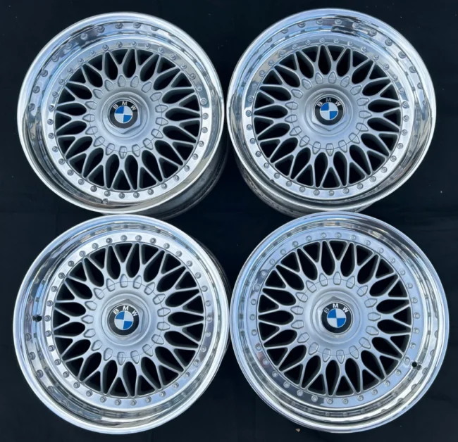BMW 17x8 BBS Style 5 OEM Wheels E39 E46 E36 E32 E34 E28 E30 M3 RC090