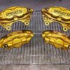 Akebono G37 Sport Brake Calipers OEM Set 370Z M37 350Z CUSTOM COLOR 4POT 2POT - Image 7