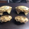 Akebono G37 Sport Brake Calipers OEM Set 370Z M37 350Z CUSTOM COLOR 4POT 2POT - Image 6