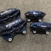 Akebono G37 Sport Brake Calipers OEM Set 370Z M37 350Z CUSTOM COLOR 4POT 2POT - Image 3