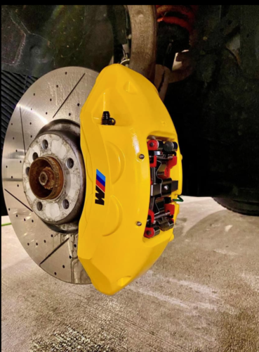 BMW E70 E71 F15 F16 X5M X6M Brembo Brake Calipers BBK Refinished 10 11 12 13 14 | 254853010626