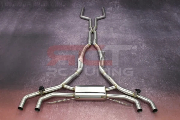 BMW X5 X6 X7 Exhaust G05 G06 G07 2019+ Custom - Image 12