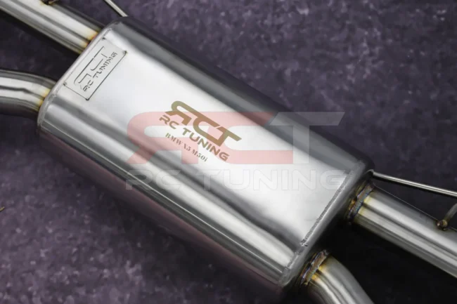 BMW CUSTOM CATBACK EXHAUST SYSTEM VALVED STAINLESS STEEL SEDANS ONLY - Image 21