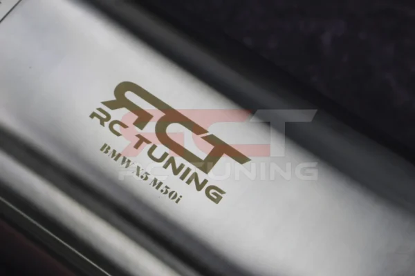 BMW X5 X6 X7 Exhaust G05 G06 G07 2019+ Custom - Image 9