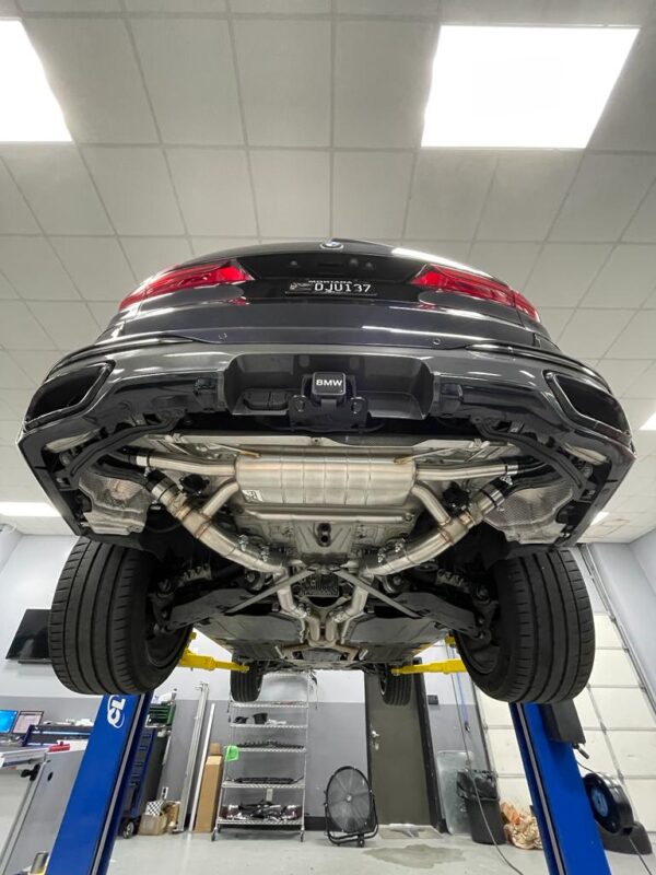 BMW X5 X6 X7 Exhaust Midpipe Only G05 G06 G07 2019+ - Image 11