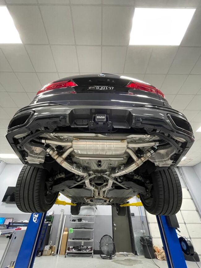 BMW X5 X6 X7 Exhaust G05 G06 G07 2019+ Custom - Image 17