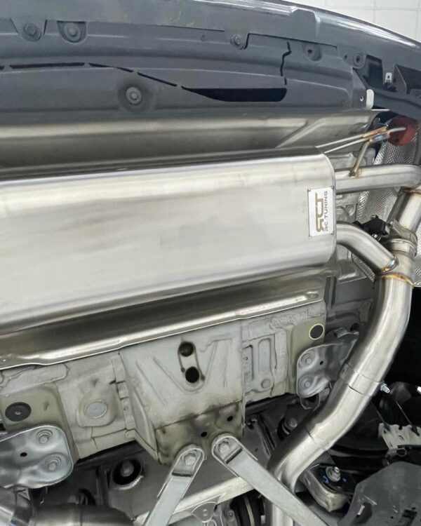 BMW X5 X6 X7 Exhaust Midpipe Only G05 G06 G07 2019+ - Image 4