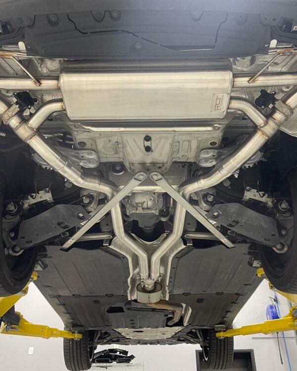 BMW X5 X6 X7 Exhaust Midpipe Only G05 G06 G07 2019+ - Image 3
