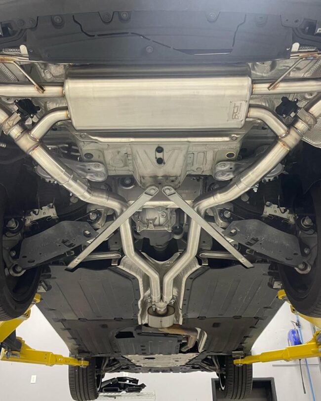BMW X5 X6 X7 Exhaust Midpipe Only G05 G06 G07 2019+ - Image 3