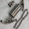 BMW X5 X6 X7 Exhaust Midpipe Only G05 G06 G07 2019+ - Image 10