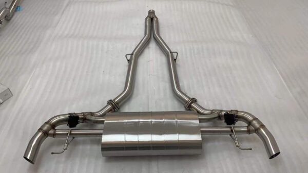 BMW X5 X6 X7 Exhaust Midpipe Only G05 G06 G07 2019+ - Image 8
