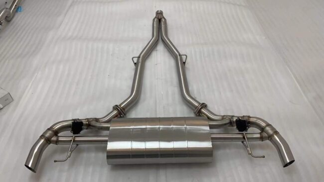 BMW X5 X6 X7 Exhaust Midpipe Only G05 G06 G07 2019+ - Image 8