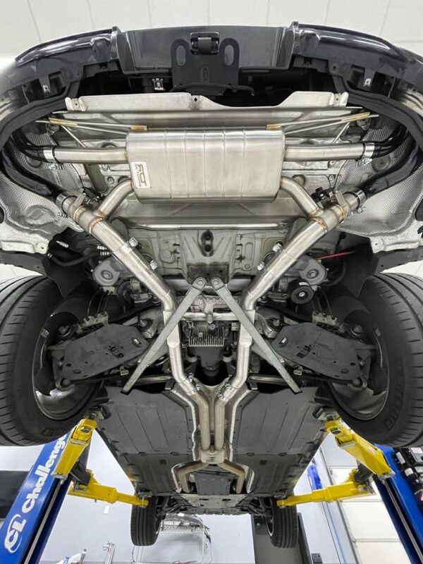 BMW X5 X6 X7 Exhaust Midpipe Only G05 G06 G07 2019+ - Image 2