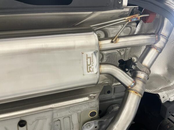 BMW X5 X6 X7 Exhaust Midpipe Only G05 G06 G07 2019+ - Image 6