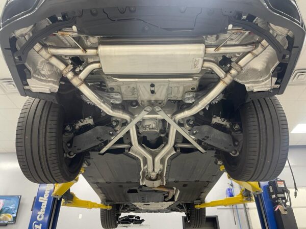 BMW X5 X6 X7 Exhaust Midpipe Only G05 G06 G07 2019+ - Image 5