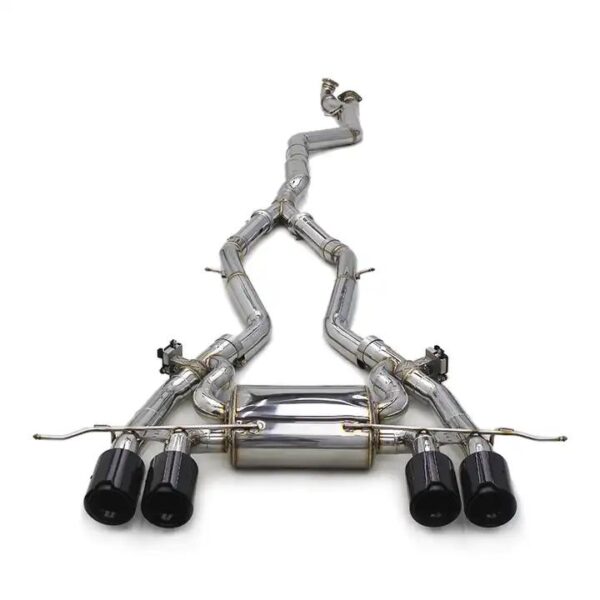 BMW M3 M4 Catback Exhaust G80 G82 2021+ Custom - Image 3