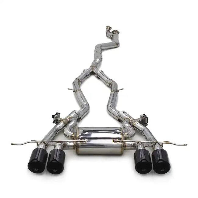 BMW M3 M4 Catback Exhaust G80 G82 2021+ Custom - Image 3