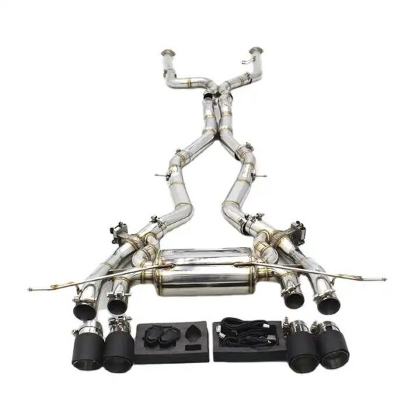 BMW M3 M4 Catback Exhaust G80 G82 2021+ Custom - Image 4
