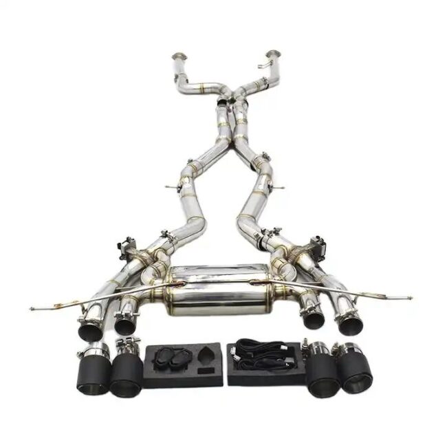 BMW M3 M4 Catback Exhaust G80 G82 2021+ Custom - Image 4