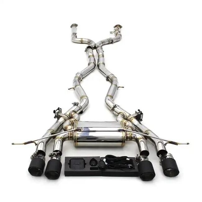 BMW M3 M4 Catback Exhaust G80 G82 2021+ Custom