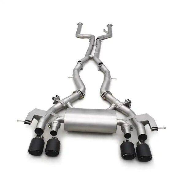 BMW M3 M4 Catback Exhaust G80 G82 2021+ Custom - Image 6
