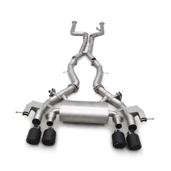 BMW M3 M4 Catback Exhaust G80 G82 2021+ Custom - Image 6