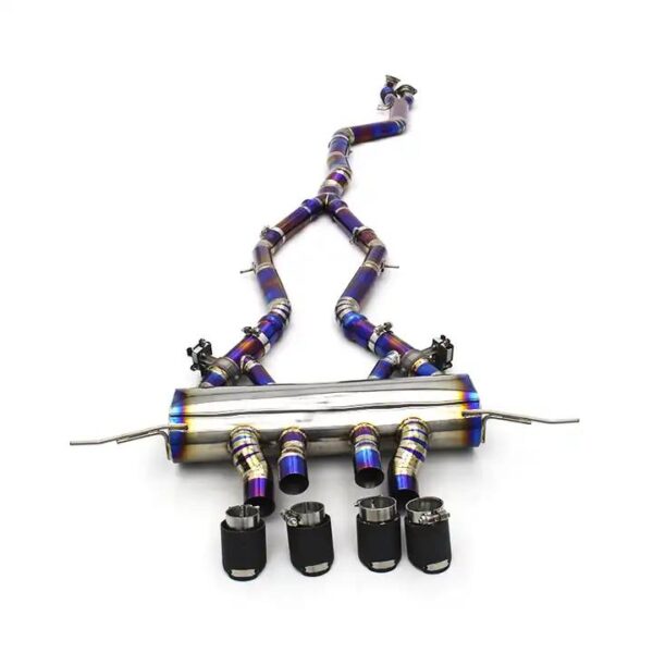 BMW M3 M4 Catback Exhaust G80 G82 2021+ Custom - Image 7
