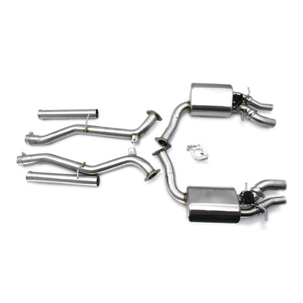 Mercedes Benz E63 2014+ W212 Full Exhaust Catback - Image 2