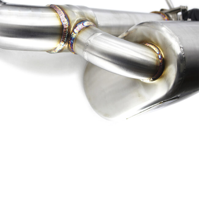 Mercedes Benz E63 2018+ W213 Full Exhaust Catback - Image 11