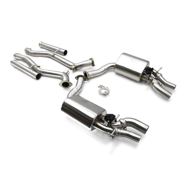 Mercedes Benz E63 2014+ W212 Full Exhaust Catback