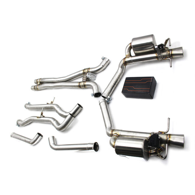 Mercedes Benz E63 2018+ W213 Full Exhaust Catback - Image 4