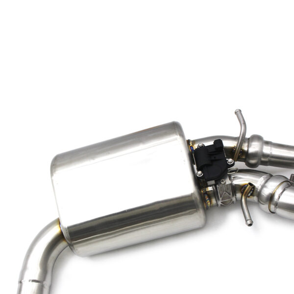 Mercedes Benz E63 2014+ W212 Full Exhaust Catback - Image 5