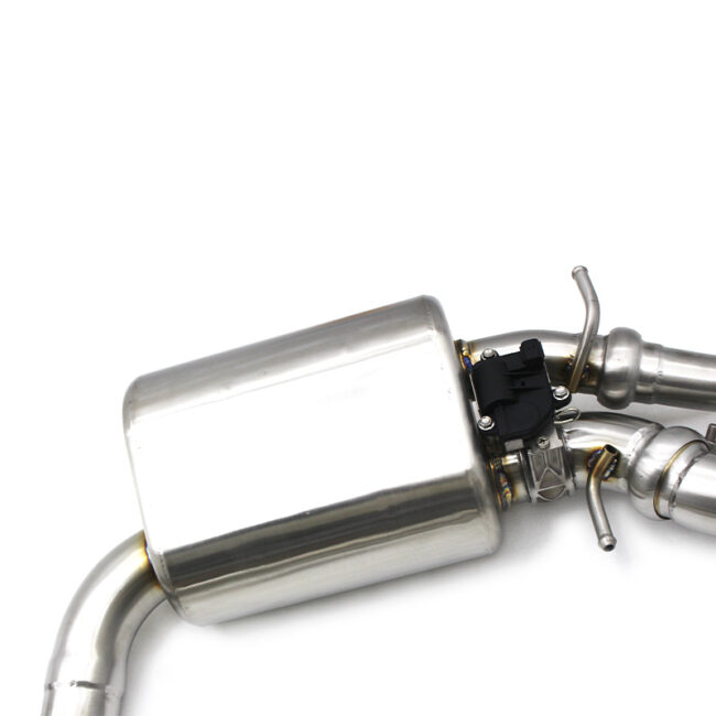 Mercedes Benz E63 2014+ W212 Full Exhaust Catback - Image 5
