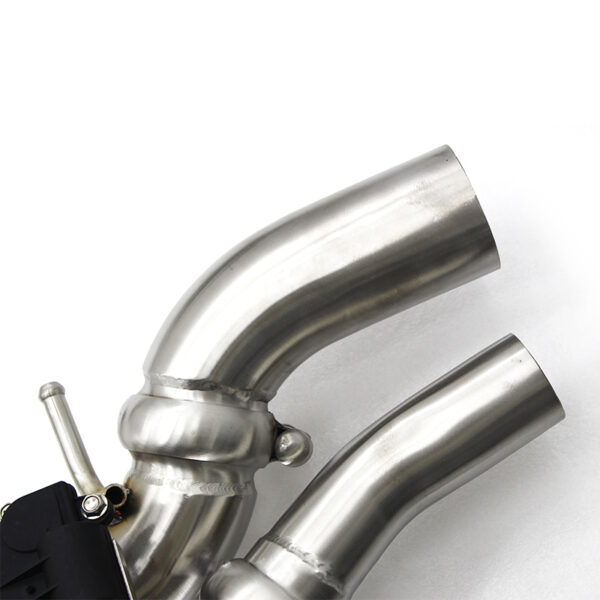 Mercedes Benz E63 2014+ W212 Full Exhaust Catback - Image 8